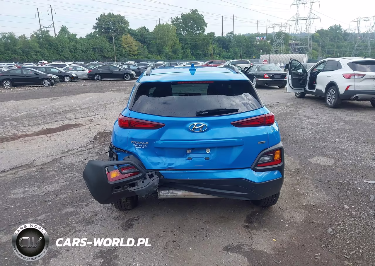 2020 Hyundai Kona Sel Plus VIN:KM8K6CAA4LU520596 - 16