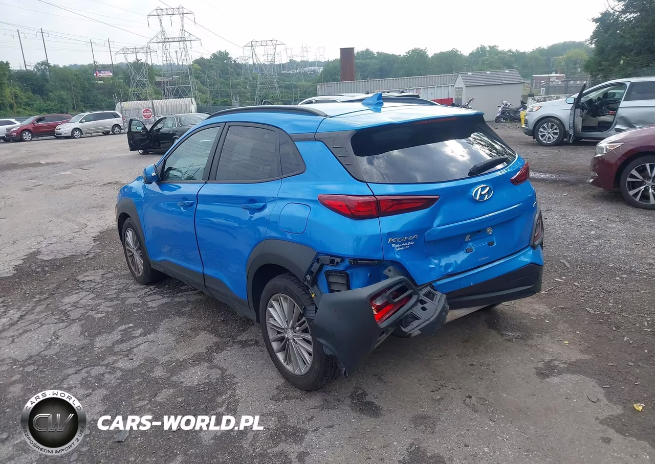 2020 Hyundai Kona Sel Plus VIN:KM8K6CAA4LU520596 - 17