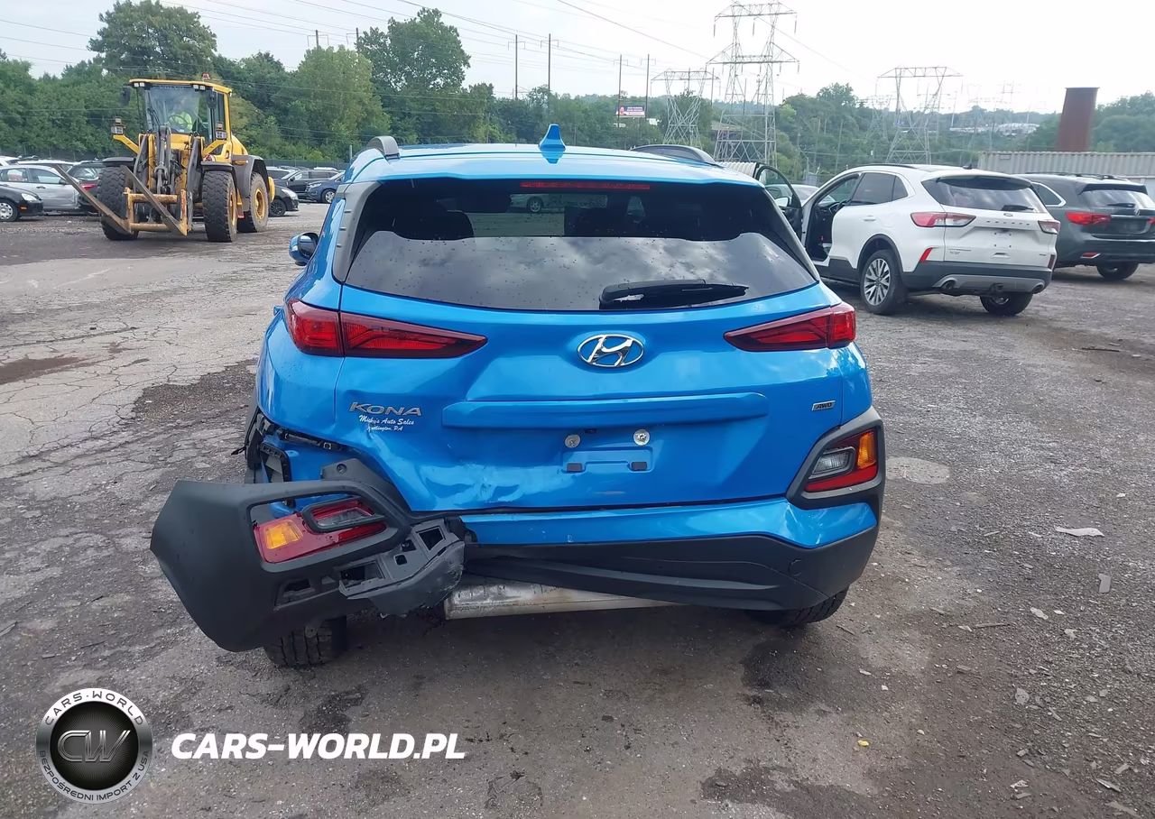 2020 Hyundai Kona Sel Plus VIN:KM8K6CAA4LU520596 - 18