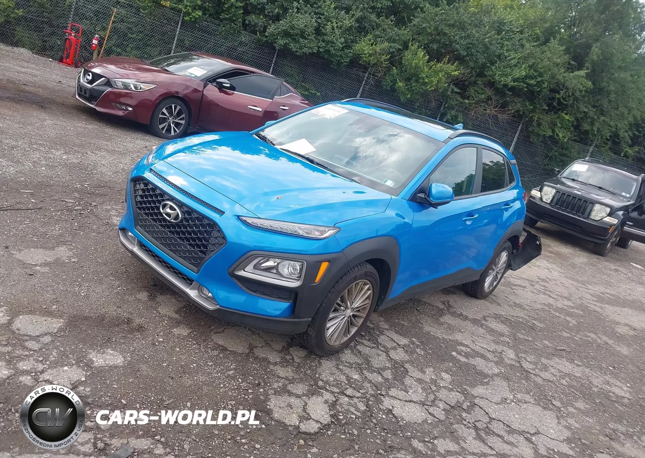 2020 Hyundai Kona Sel Plus VIN:KM8K6CAA4LU520596 - 2