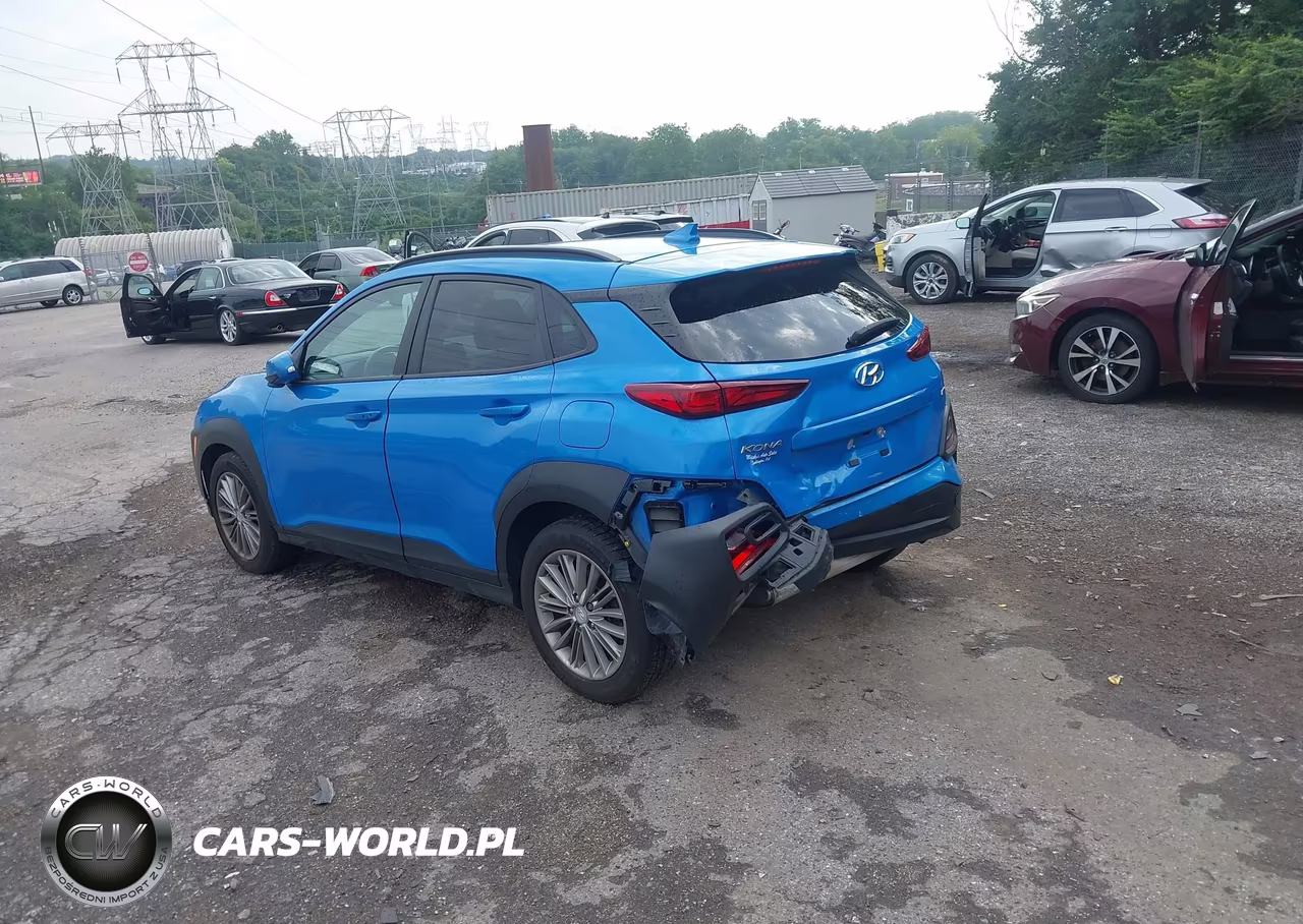 2020 Hyundai Kona Sel Plus VIN:KM8K6CAA4LU520596 - 3