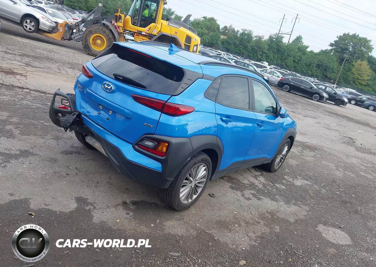 2020 Hyundai Kona Sel Plus VIN:KM8K6CAA4LU520596 - 4