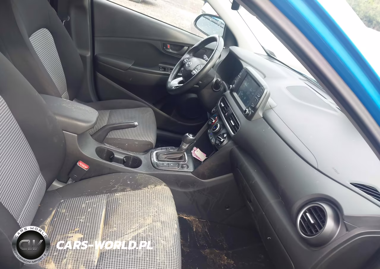 2020 Hyundai Kona Sel Plus VIN:KM8K6CAA4LU520596 - 5