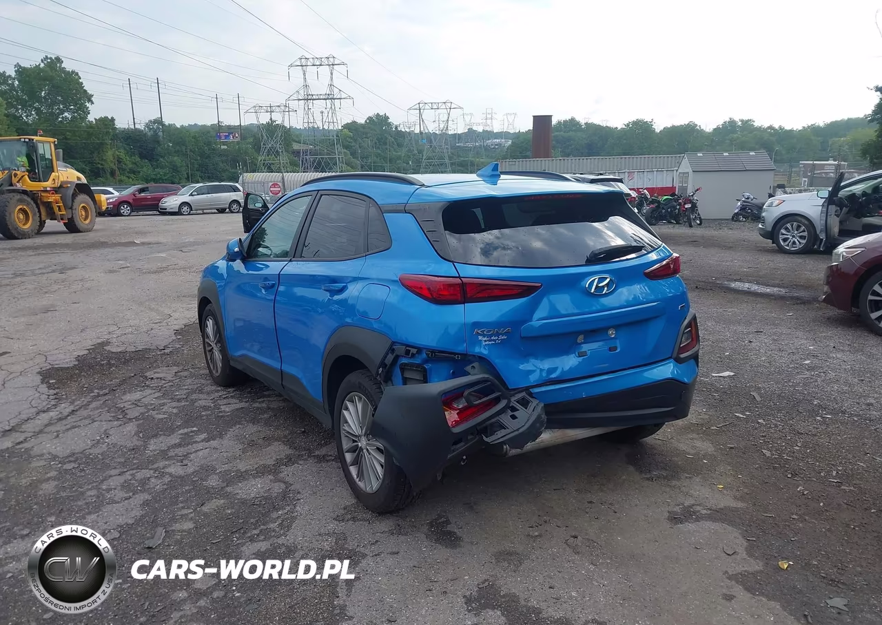 2020 Hyundai Kona Sel Plus VIN:KM8K6CAA4LU520596 - 6