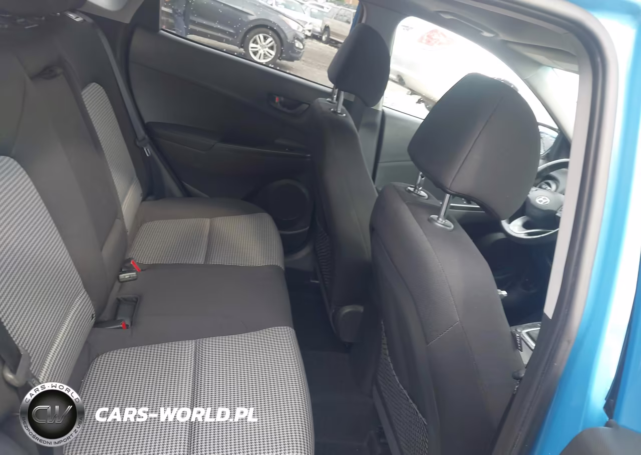 2020 Hyundai Kona Sel Plus VIN:KM8K6CAA4LU520596 - 8
