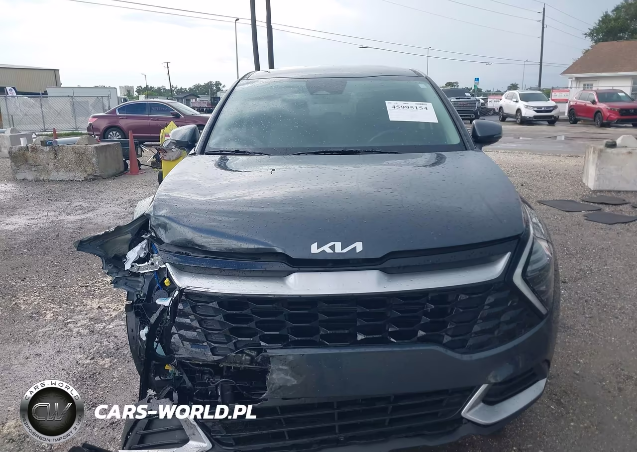 2025 Kia Sportage Ex VIN:KNDPV3DF4S7353285 - 12