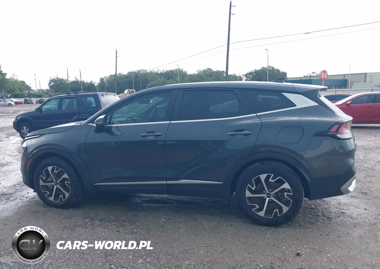 2025 Kia Sportage Ex VIN:KNDPV3DF4S7353285 - 14