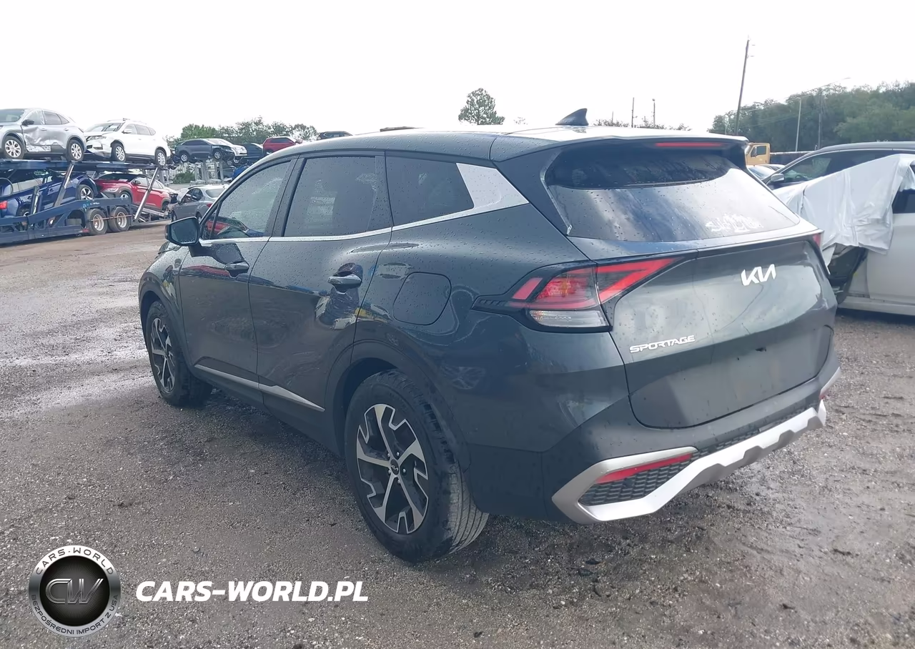 2025 Kia Sportage Ex VIN:KNDPV3DF4S7353285 - 3