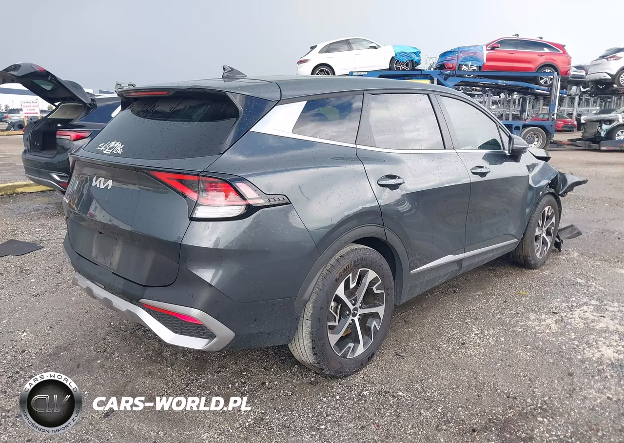 2025 Kia Sportage Ex VIN:KNDPV3DF4S7353285 - 4