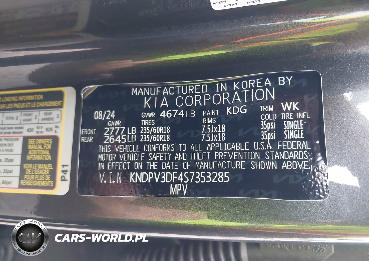 2025 Kia Sportage Ex VIN:KNDPV3DF4S7353285 - 9