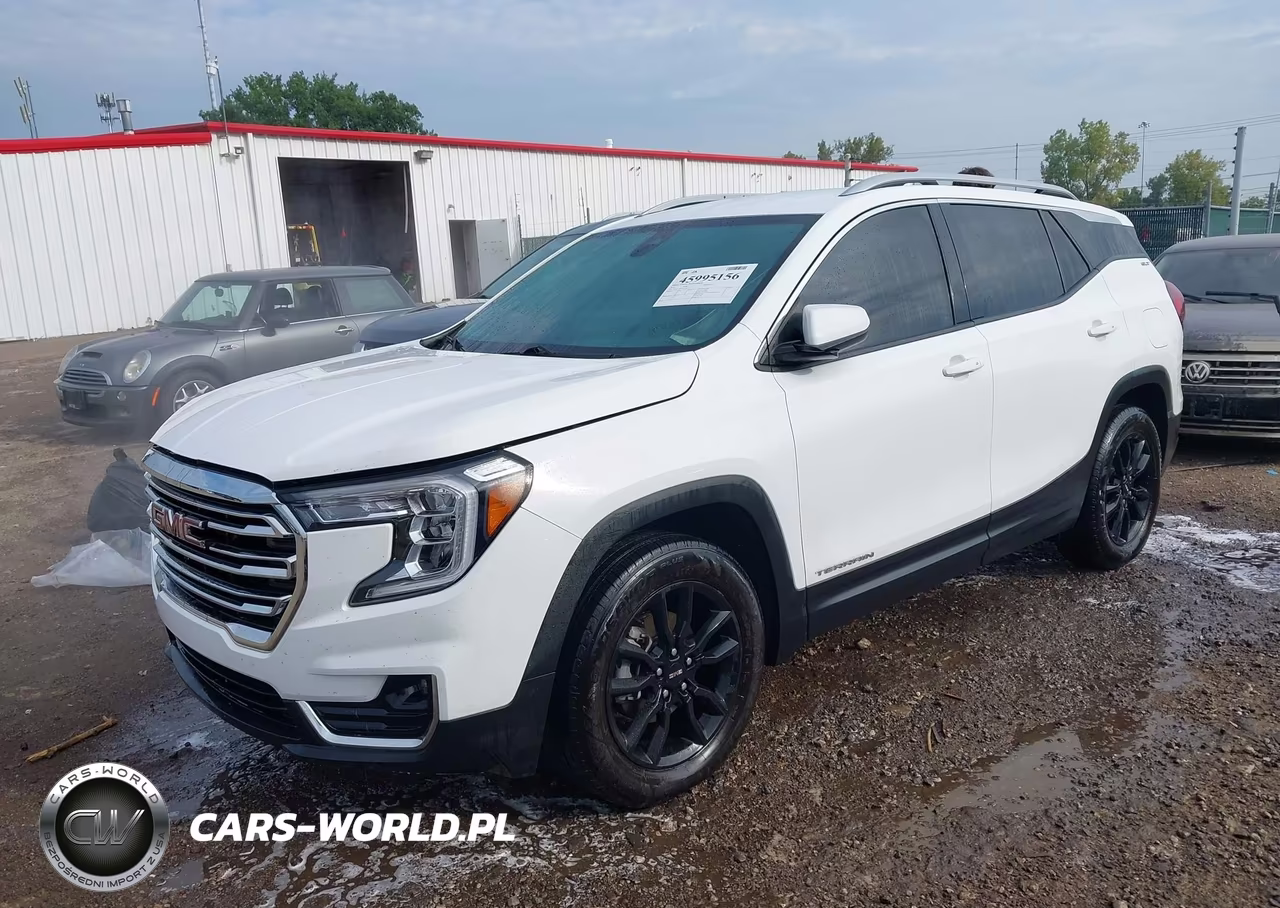 2023 GMC Terrain Awd Slt VIN:3GKALVEG1PL232512 - 12