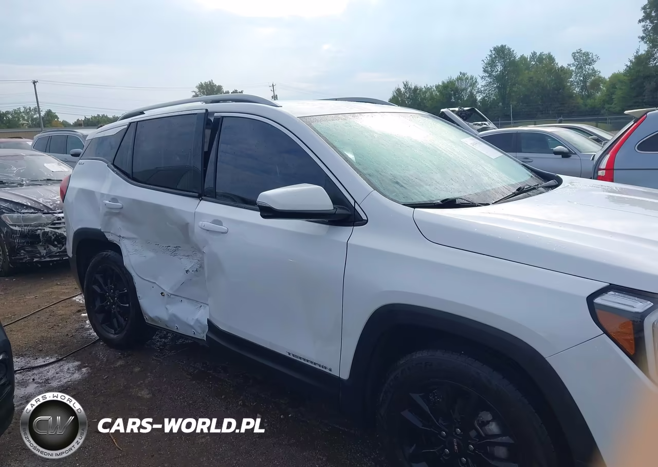 2023 GMC Terrain Awd Slt VIN:3GKALVEG1PL232512 - 13