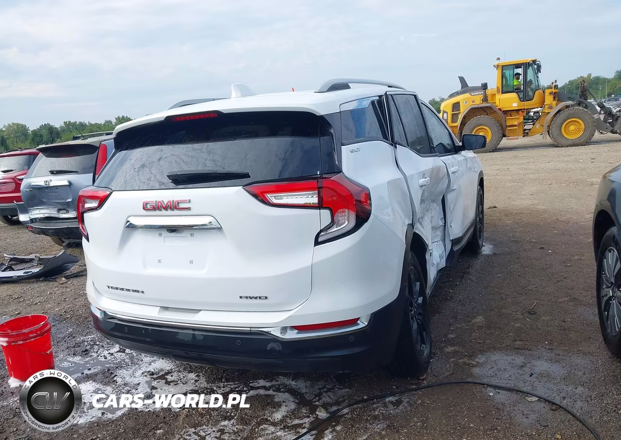 2023 GMC Terrain Awd Slt VIN:3GKALVEG1PL232512 - 16