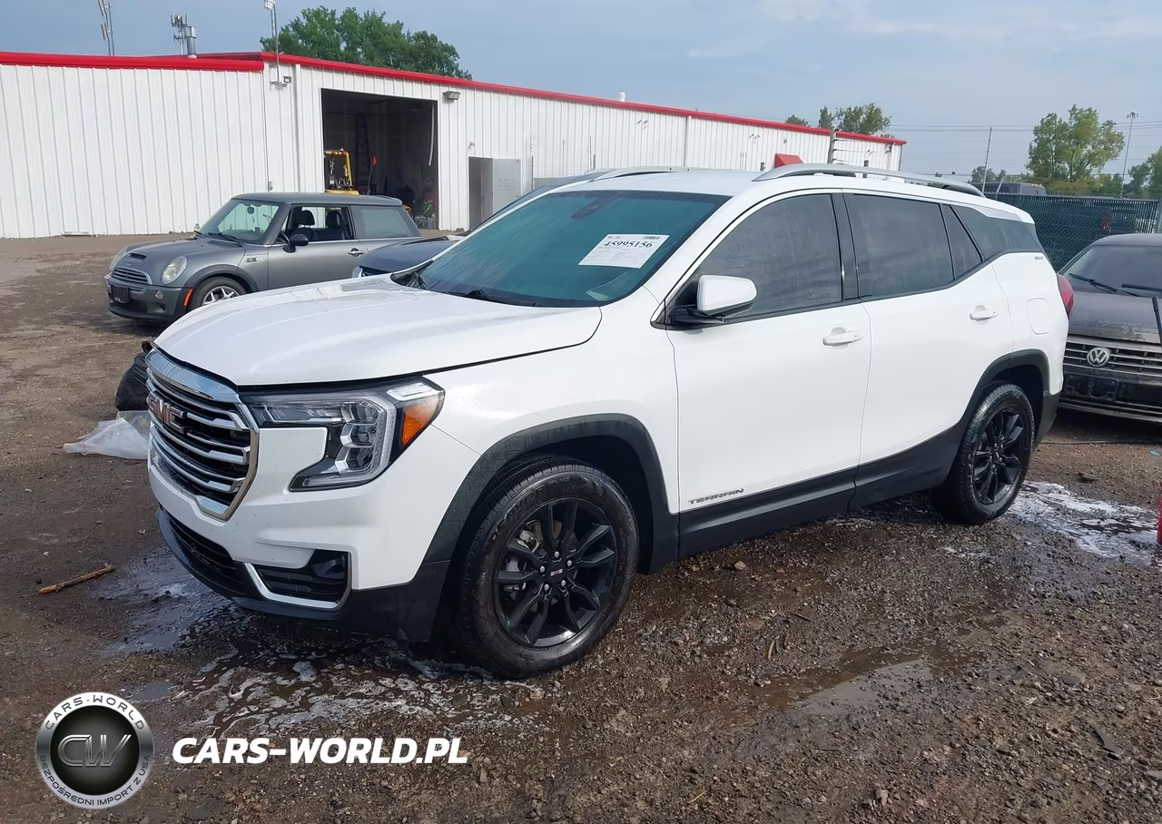 2023 GMC Terrain Awd Slt VIN:3GKALVEG1PL232512 - 2