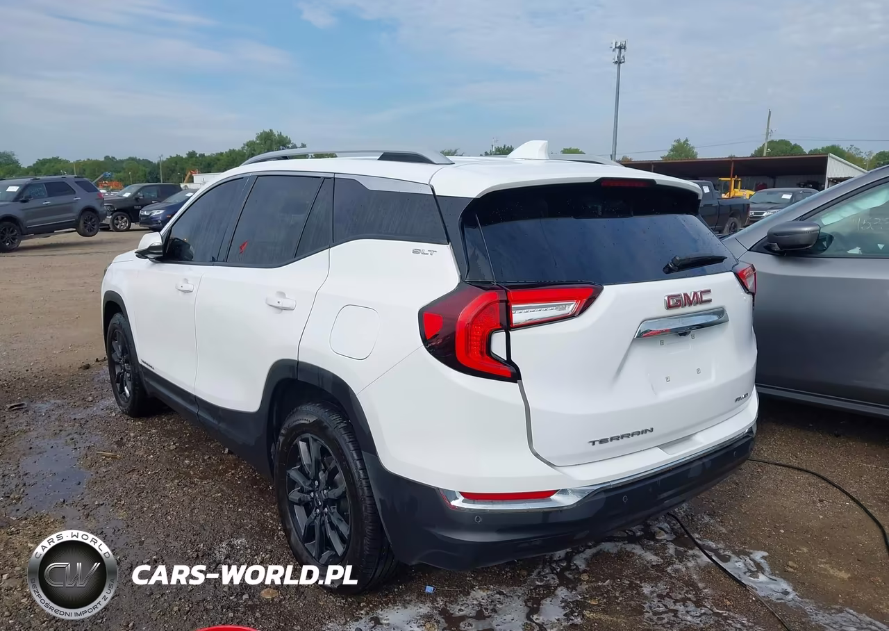 2023 GMC Terrain Awd Slt VIN:3GKALVEG1PL232512 - 3