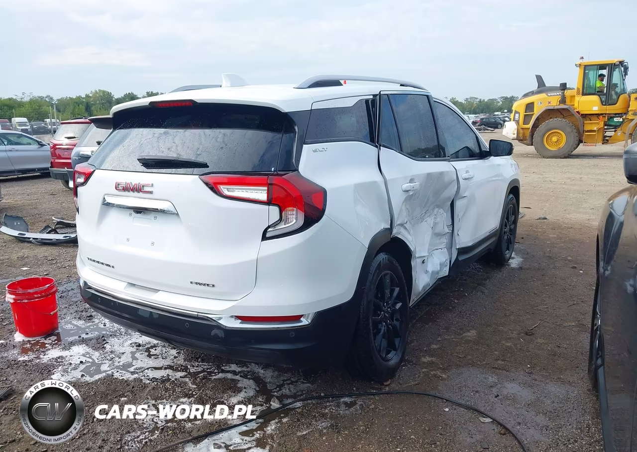 2023 GMC Terrain Awd Slt VIN:3GKALVEG1PL232512 - 4
