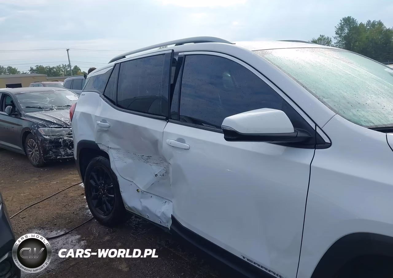 2023 GMC Terrain Awd Slt VIN:3GKALVEG1PL232512 - 6
