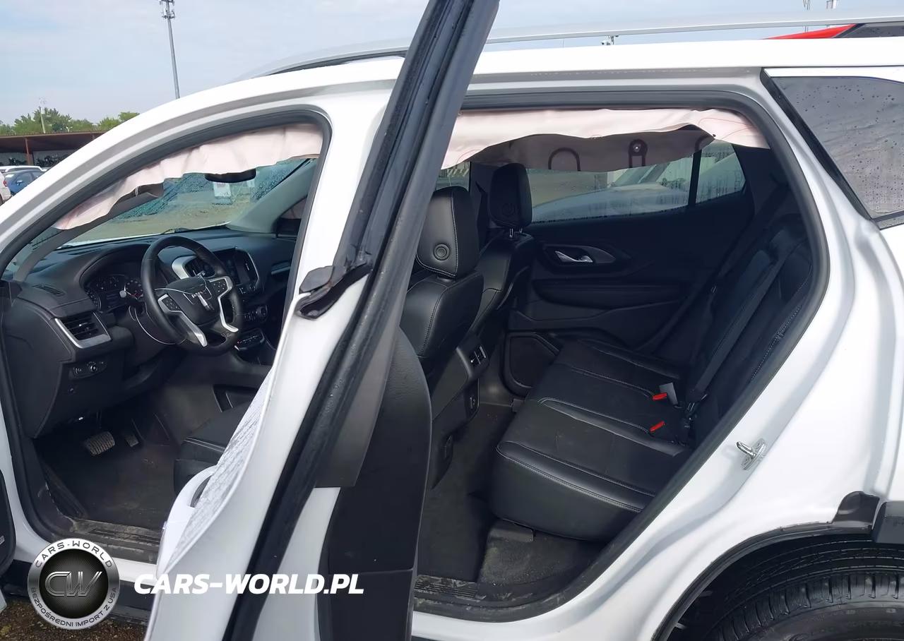 2023 GMC Terrain Awd Slt VIN:3GKALVEG1PL232512 - 8