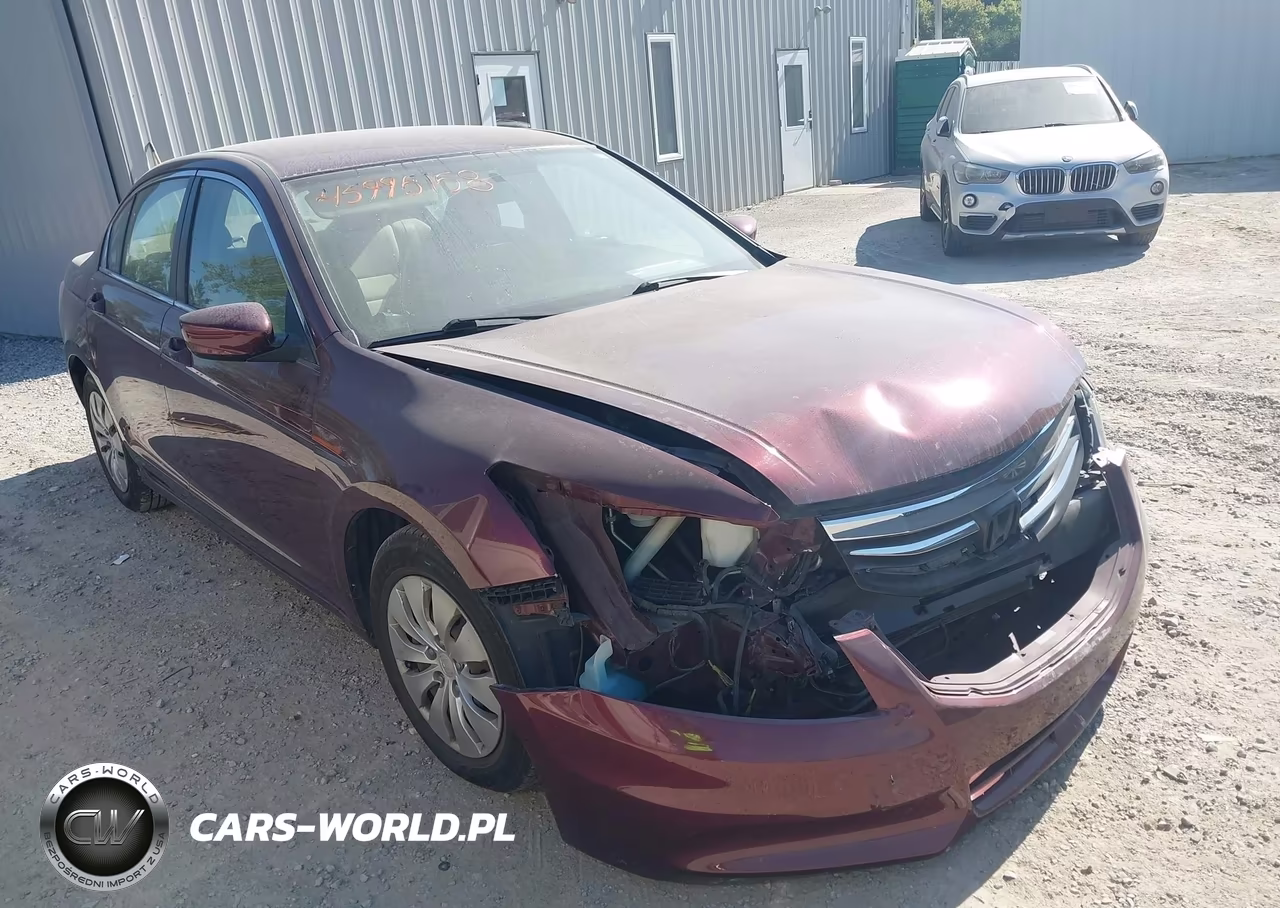 2012 Honda Accord 2.4 Lx VIN:1HGCP2F31CA157607 - 1