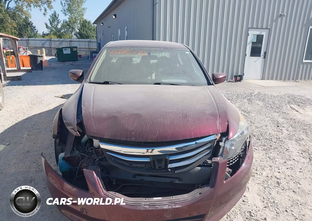 2012 Honda Accord 2.4 Lx VIN:1HGCP2F31CA157607 - 12