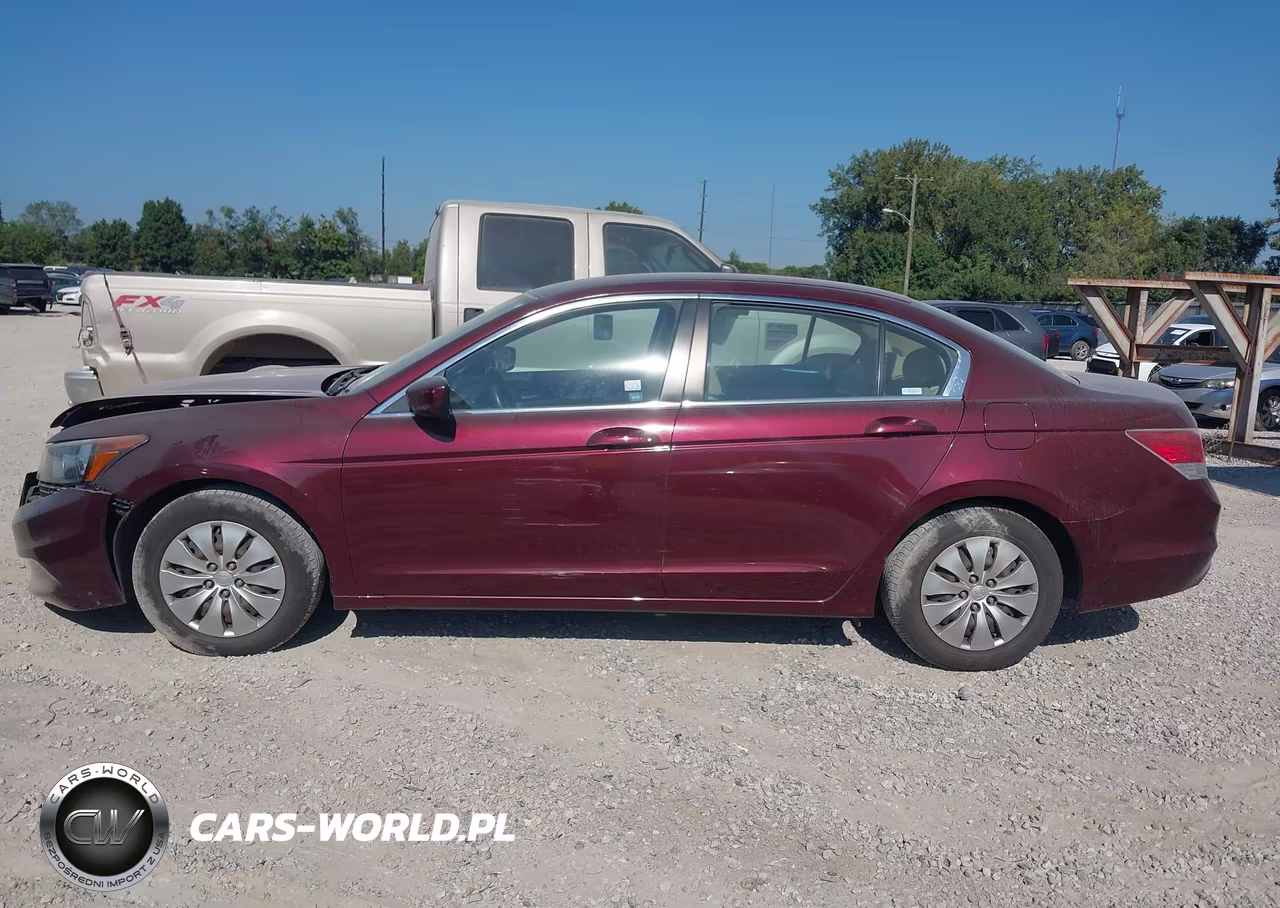 2012 Honda Accord 2.4 Lx VIN:1HGCP2F31CA157607 - 14
