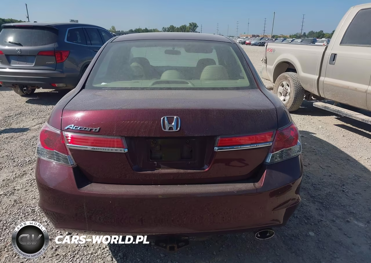 2012 Honda Accord 2.4 Lx VIN:1HGCP2F31CA157607 - 16
