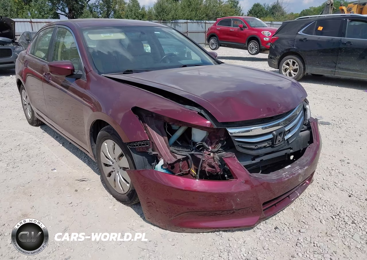 2012 Honda Accord 2.4 Lx VIN:1HGCP2F31CA157607 - 17