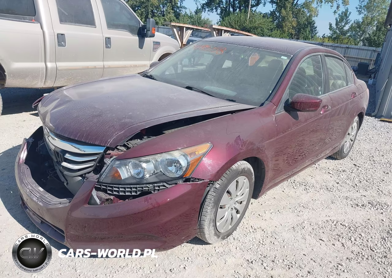 2012 Honda Accord 2.4 Lx VIN:1HGCP2F31CA157607 - 2