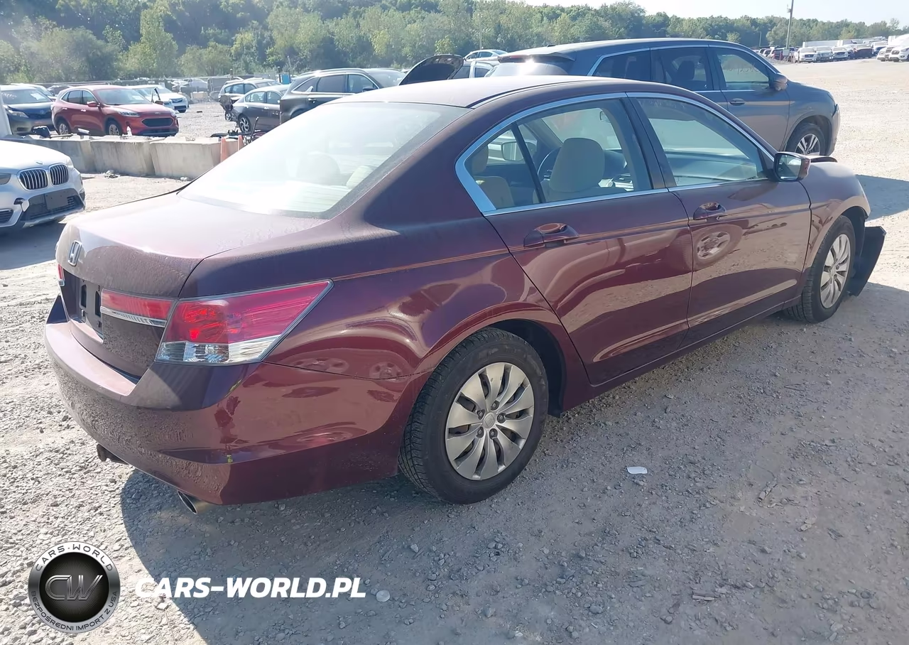 2012 Honda Accord 2.4 Lx VIN:1HGCP2F31CA157607 - 4
