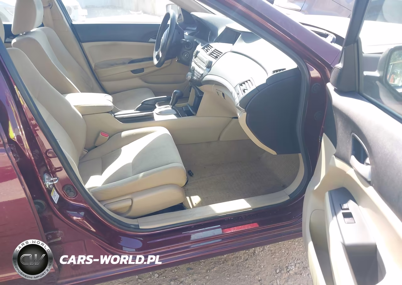 2012 Honda Accord 2.4 Lx VIN:1HGCP2F31CA157607 - 5