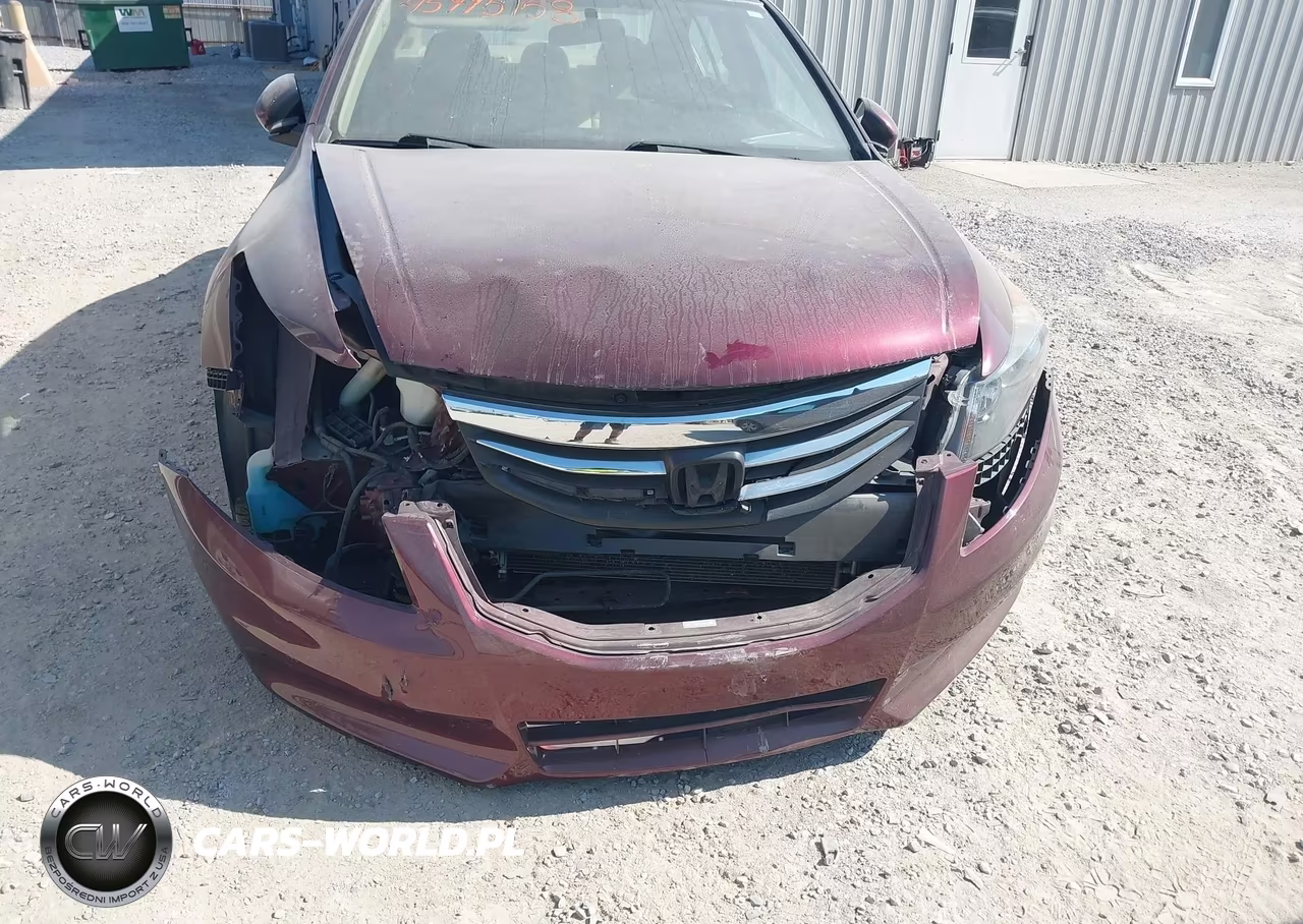 2012 Honda Accord 2.4 Lx VIN:1HGCP2F31CA157607 - 6