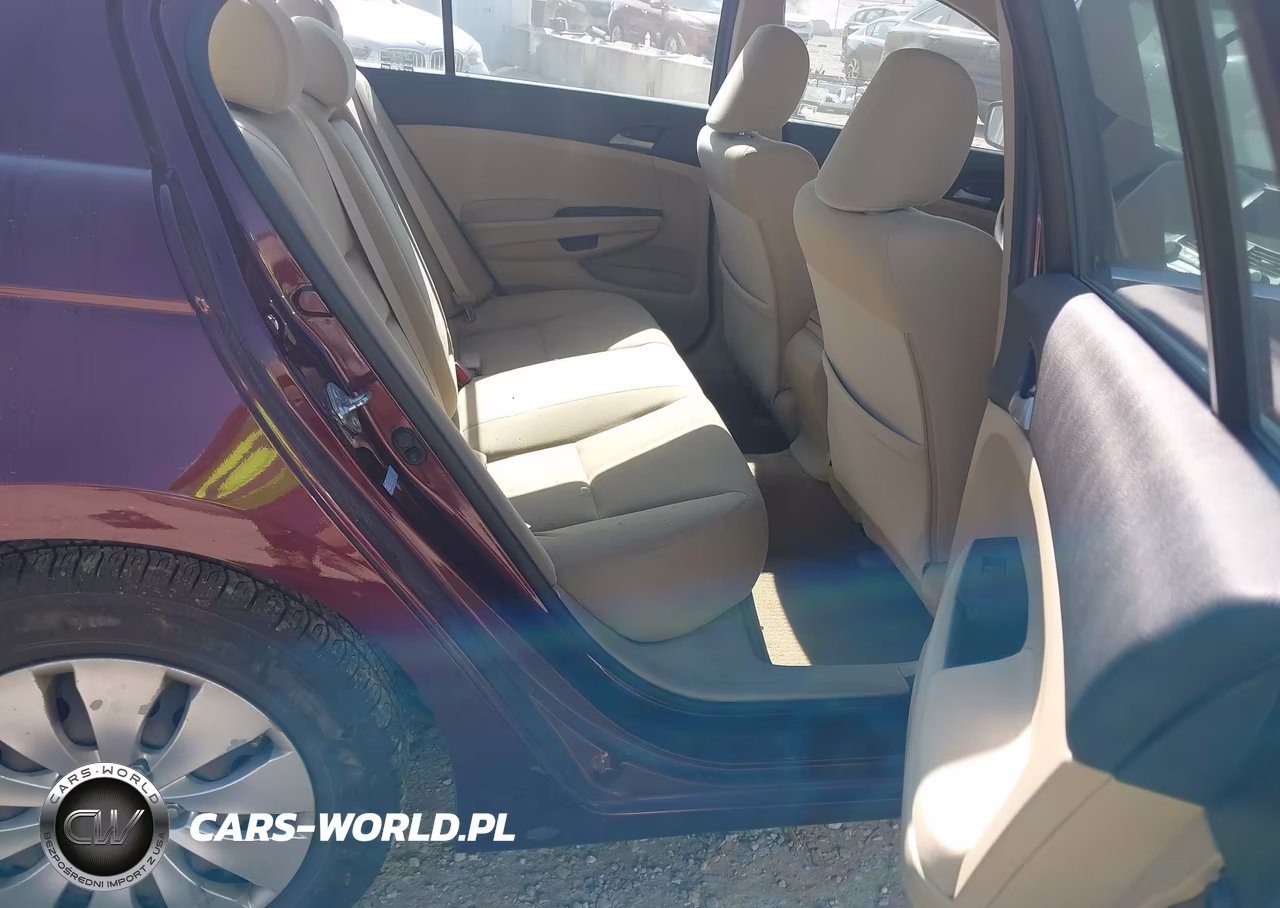2012 Honda Accord 2.4 Lx VIN:1HGCP2F31CA157607 - 8