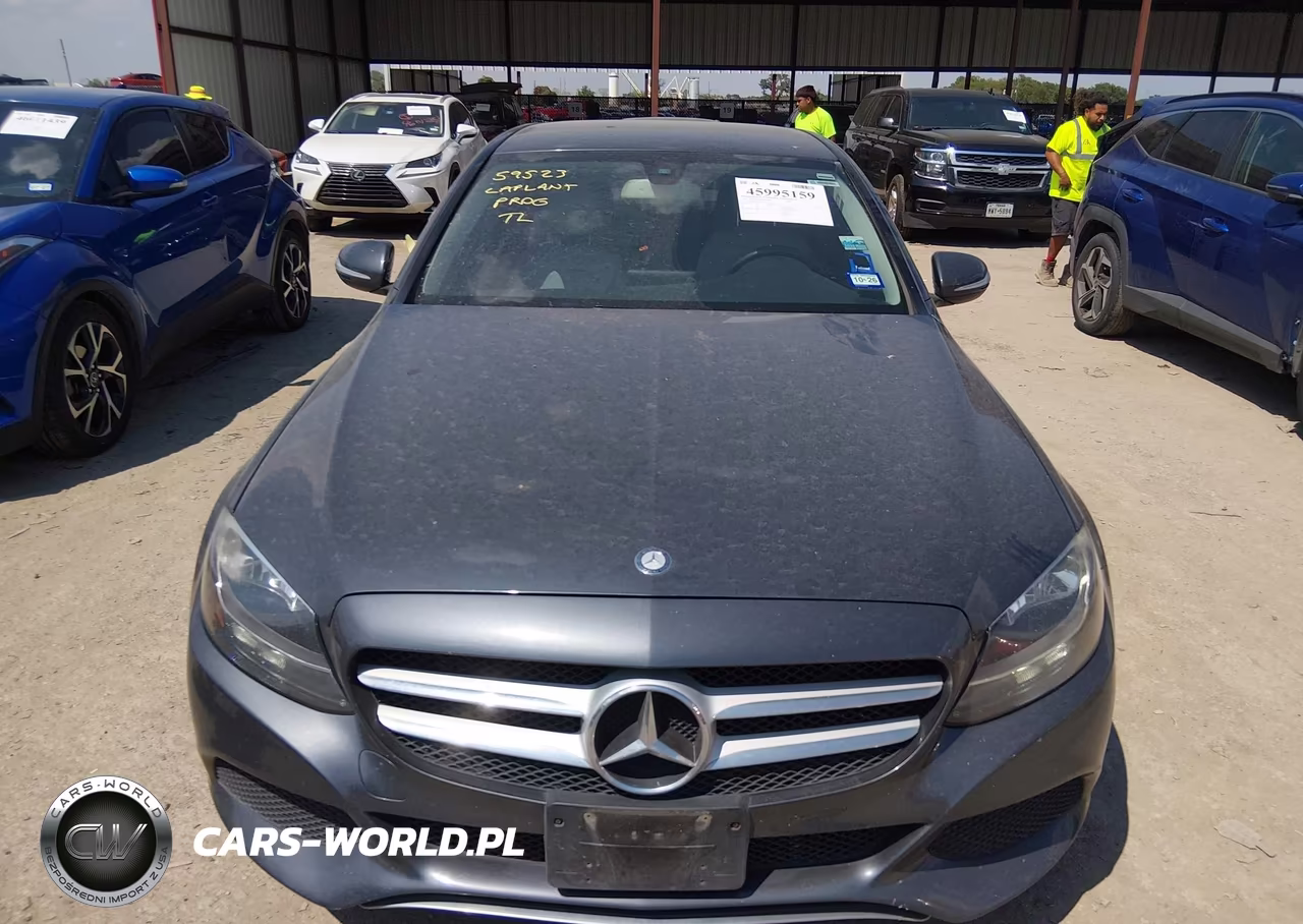 2015 Mercedes-Benz C 300 VIN:55SWF4JB7FU078512 - 12