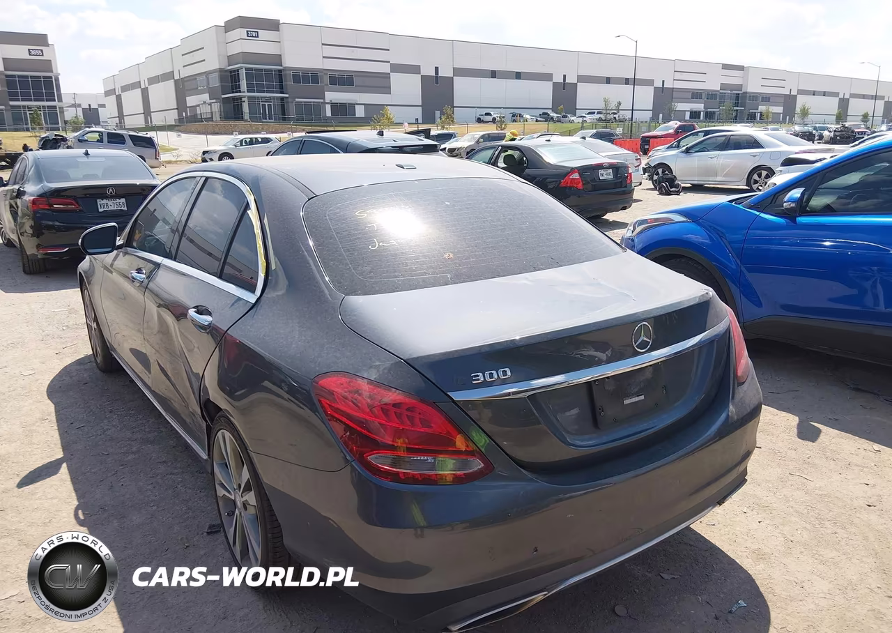 2015 Mercedes-Benz C 300 VIN:55SWF4JB7FU078512 - 3