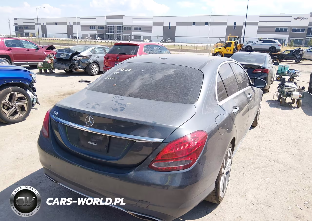 2015 Mercedes-Benz C 300 VIN:55SWF4JB7FU078512 - 4