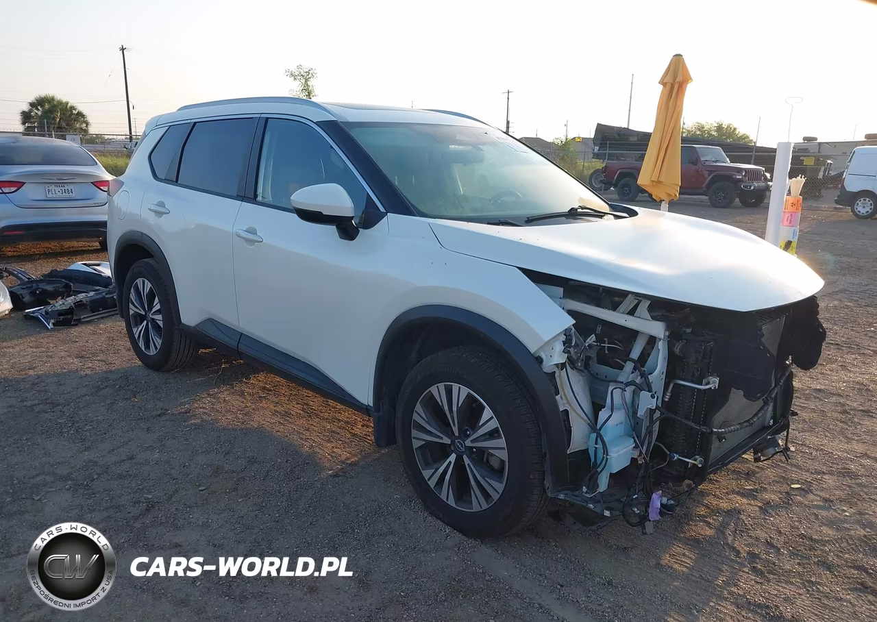 2022 Nissan Rogue Sv Fwd – zdjęcie 1 z 17