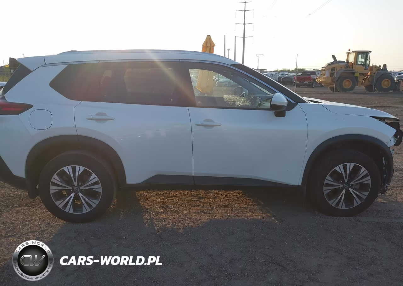 2022 Nissan Rogue Sv Fwd VIN:JN8BT3BA9NW043588 - 14
