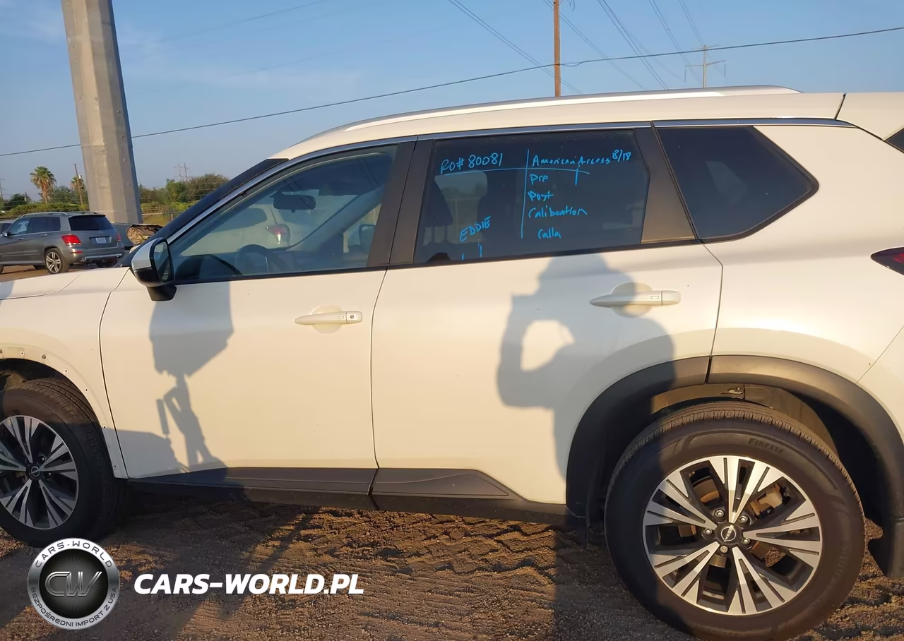 2022 Nissan Rogue Sv Fwd VIN:JN8BT3BA9NW043588 - 15