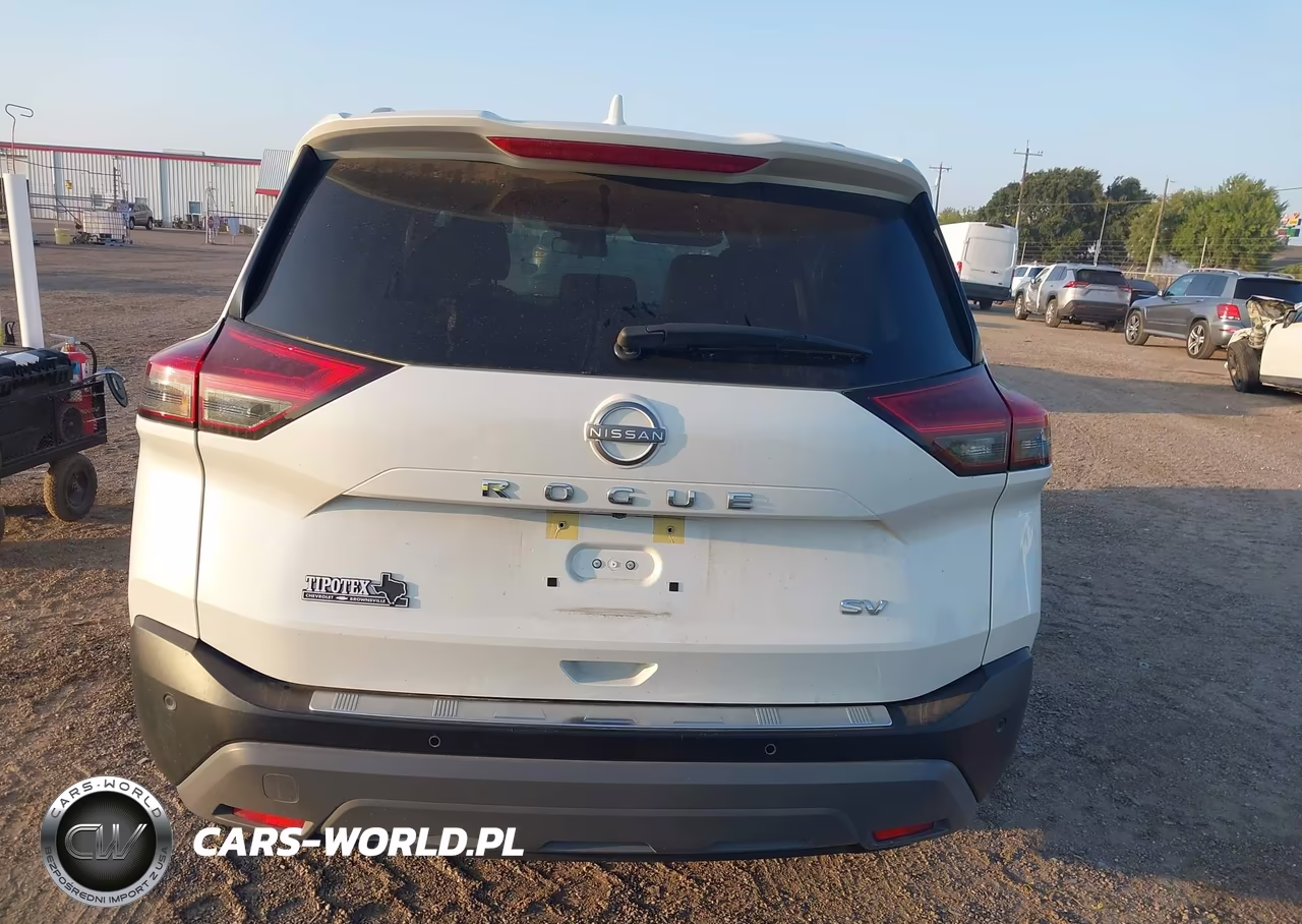 2022 Nissan Rogue Sv Fwd VIN:JN8BT3BA9NW043588 - 17
