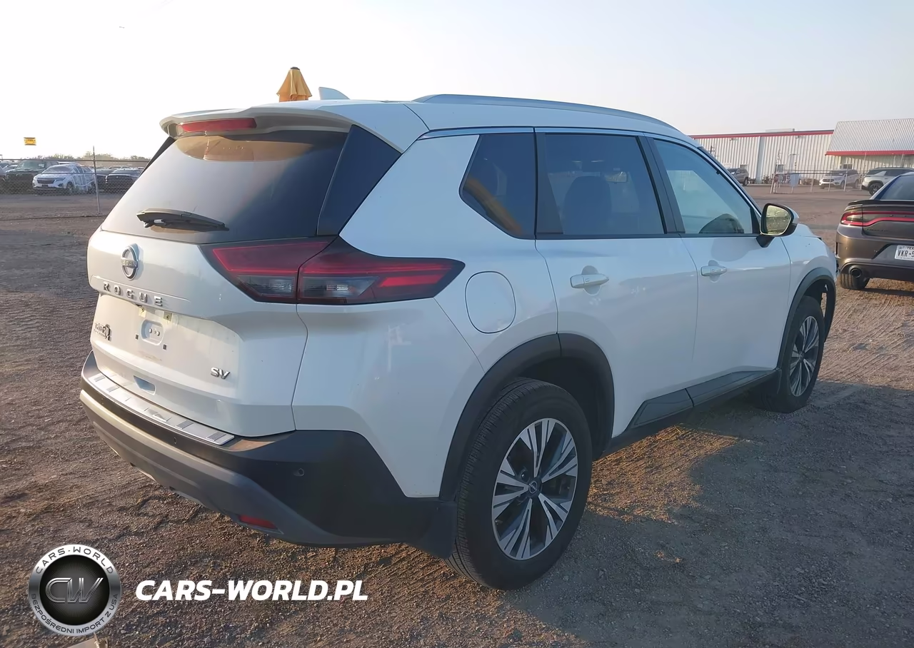 2022 Nissan Rogue Sv Fwd VIN:JN8BT3BA9NW043588 - 4