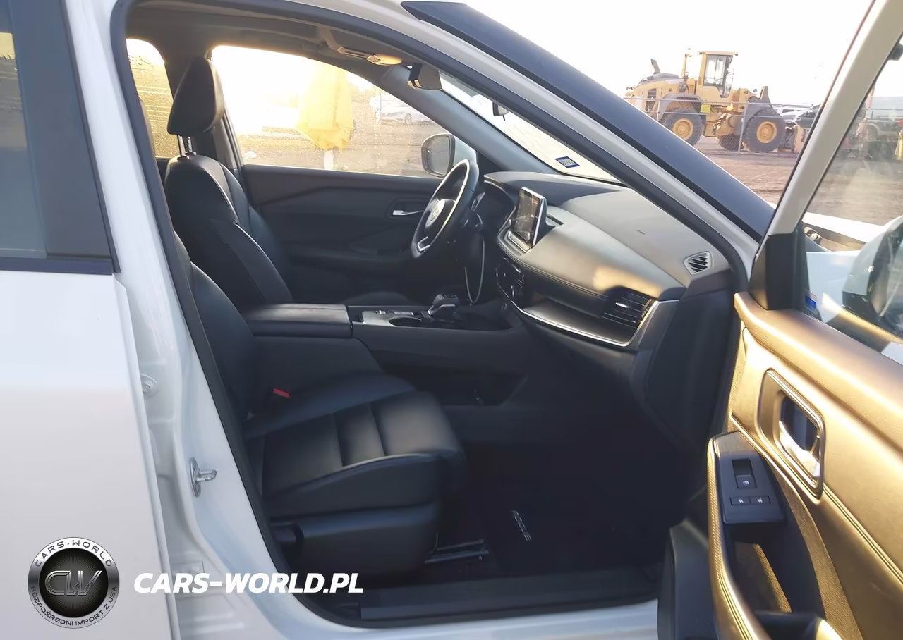 2022 Nissan Rogue Sv Fwd VIN:JN8BT3BA9NW043588 - 5