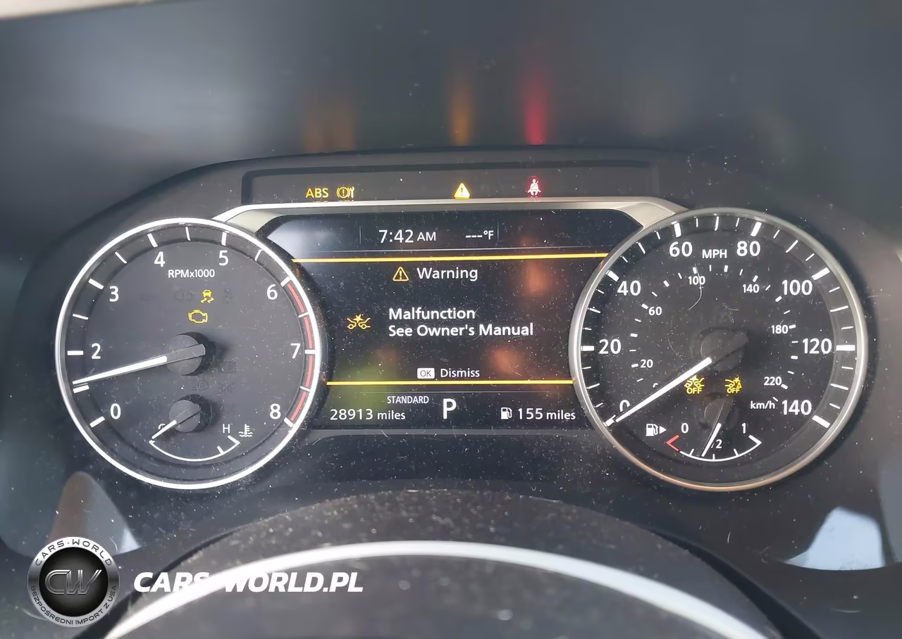 2022 Nissan Rogue Sv Fwd VIN:JN8BT3BA9NW043588 - 7