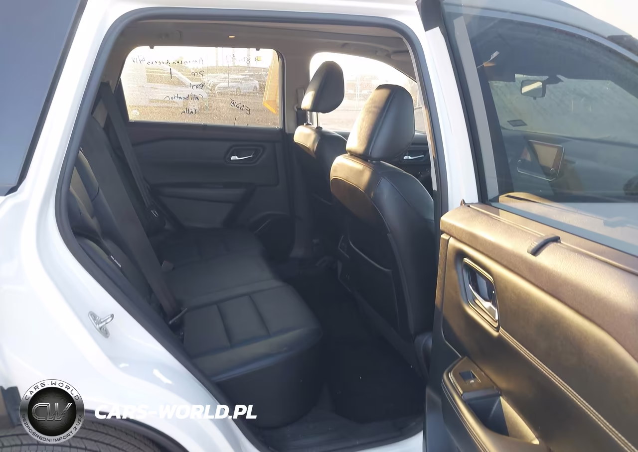 2022 Nissan Rogue Sv Fwd VIN:JN8BT3BA9NW043588 - 8