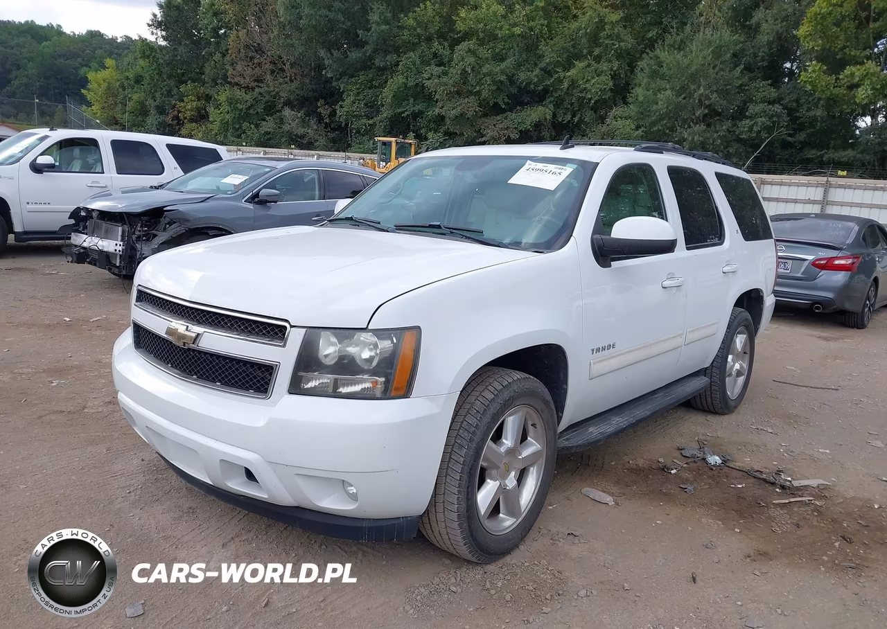 2011 Chevrolet Tahoe Lt VIN:1GNSCBE04BR159985 - 2