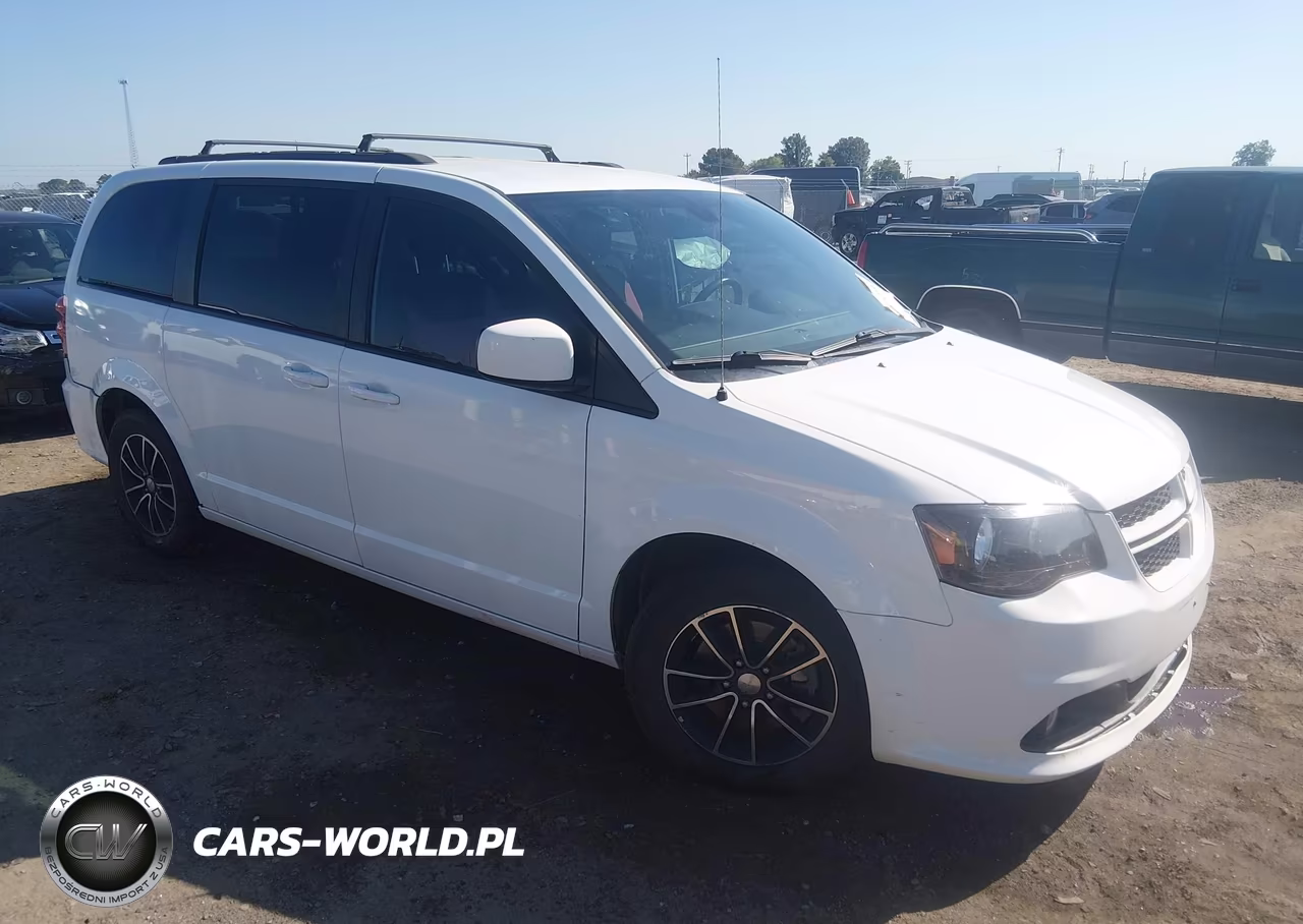 2018 Dodge Grand Caravan Gt