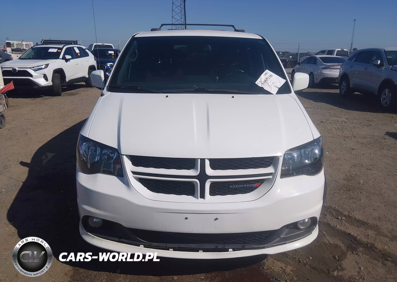 2018 Dodge Grand Caravan Gt VIN:2C4RDGEG6JR336754 - 12