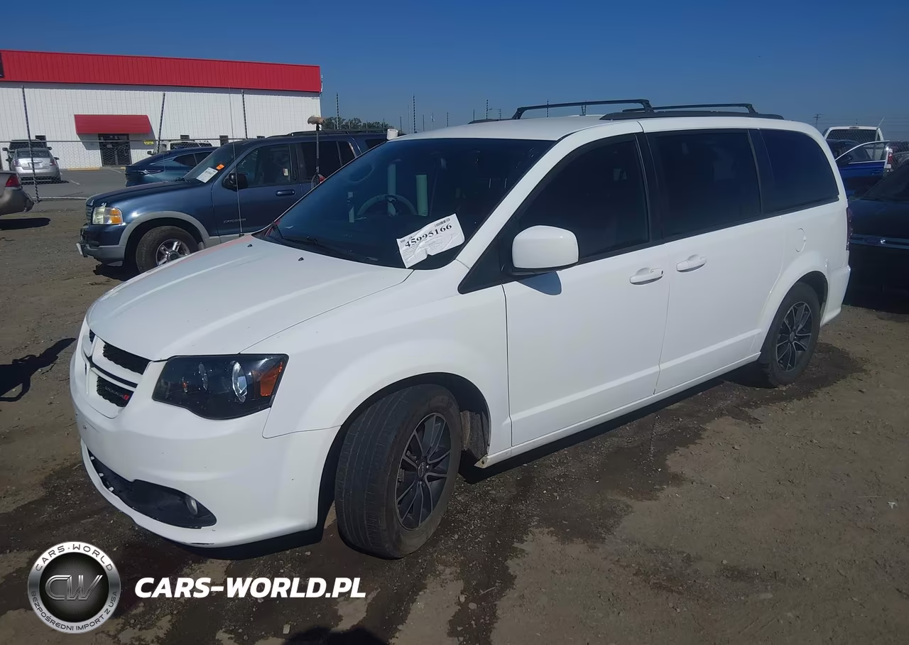 2018 Dodge Grand Caravan Gt VIN:2C4RDGEG6JR336754 - 2