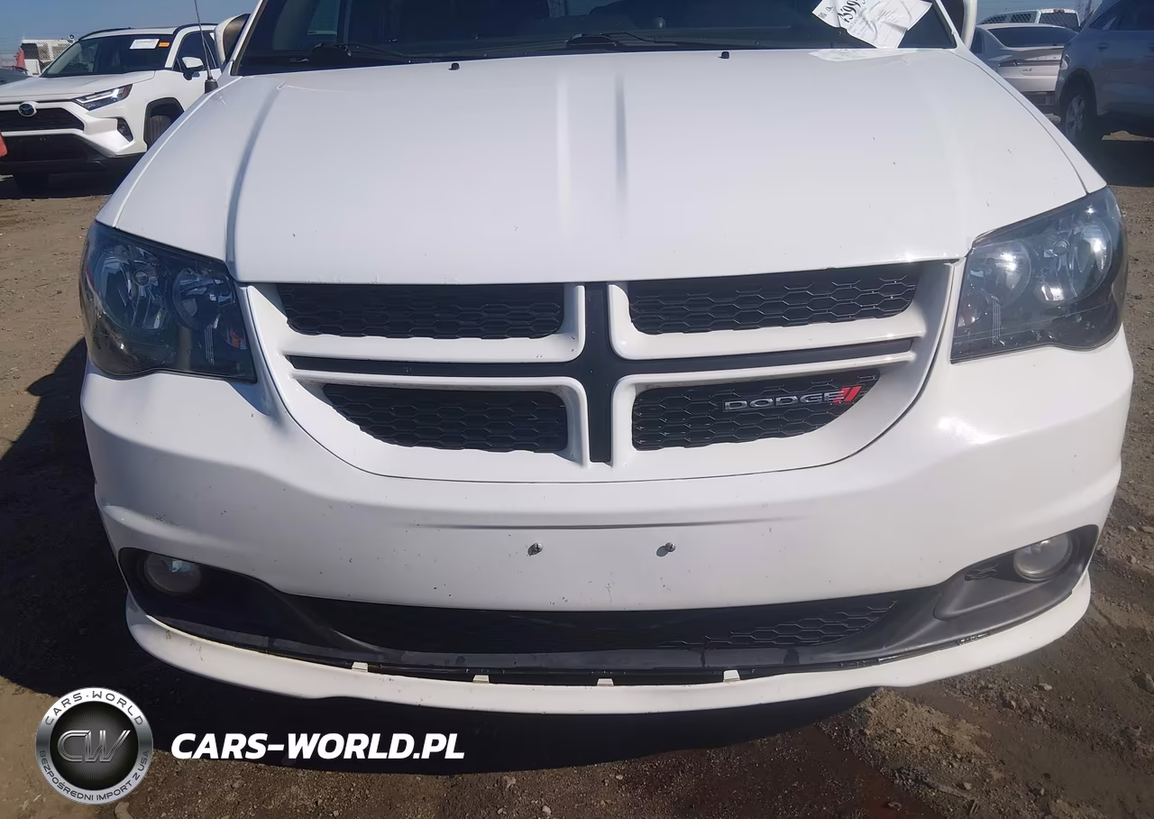 2018 Dodge Grand Caravan Gt VIN:2C4RDGEG6JR336754 - 6
