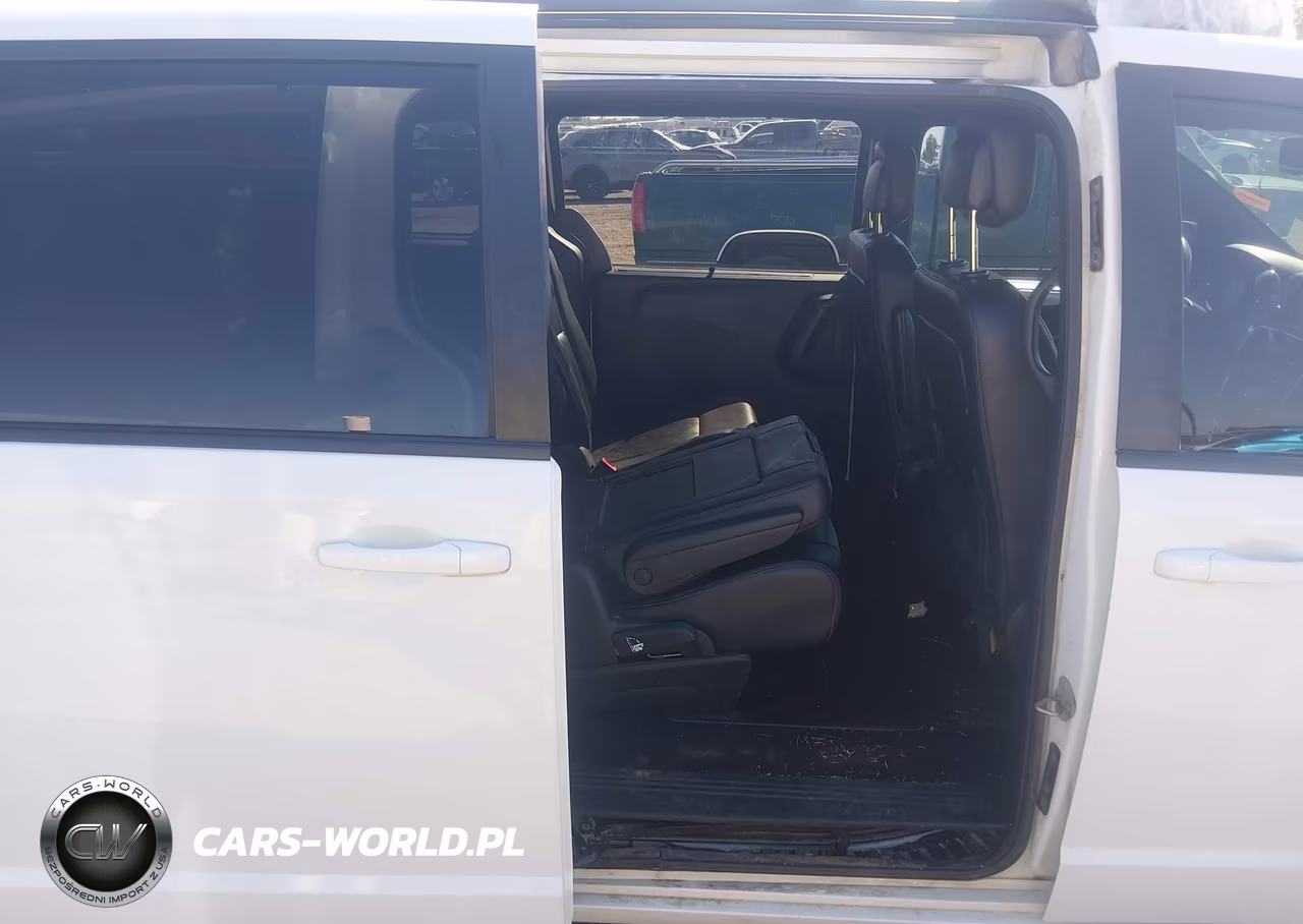 2018 Dodge Grand Caravan Gt VIN:2C4RDGEG6JR336754 - 8