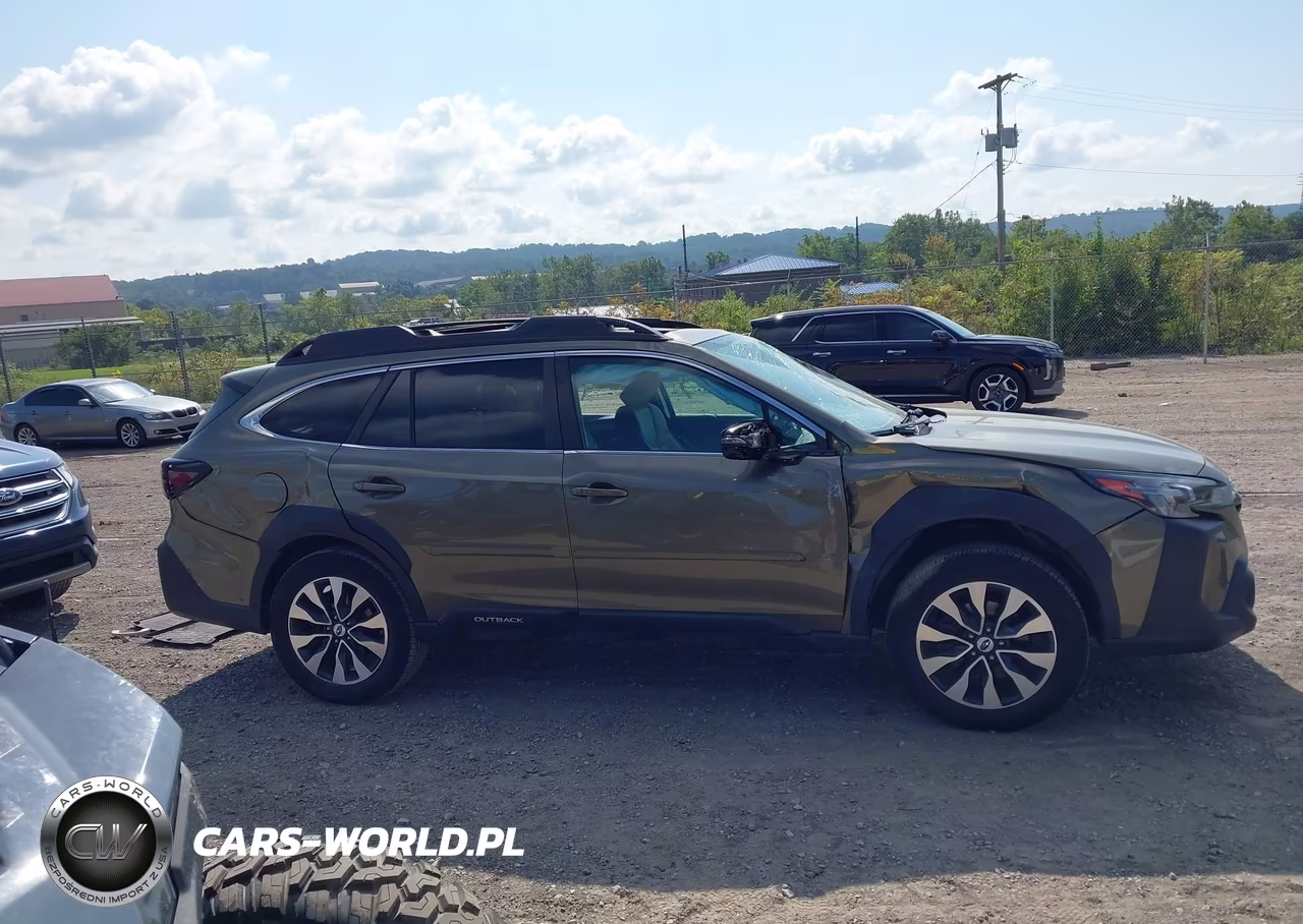 2024 Subaru Outback Limited VIN:4S4BTANC4R3163900 - 14